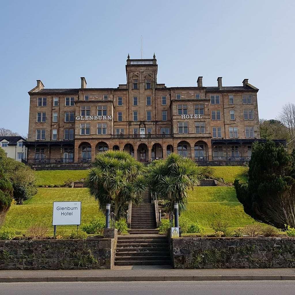 The Glenburn Hotel Rothesay Exterior photo