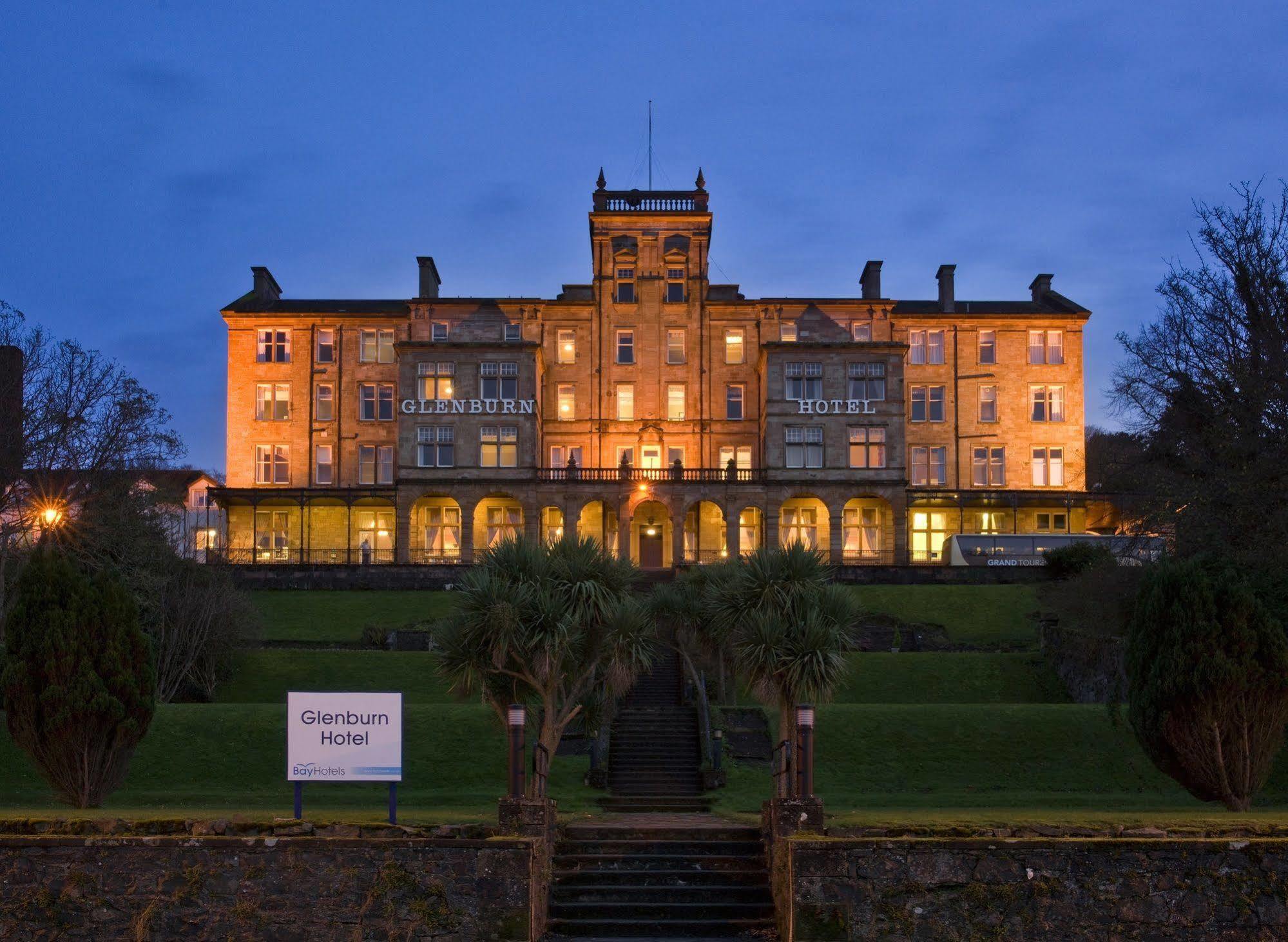 The Glenburn Hotel Rothesay Exterior photo