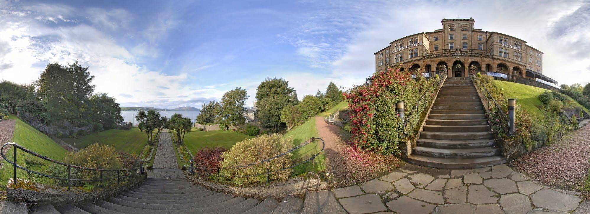 The Glenburn Hotel Rothesay Exterior photo